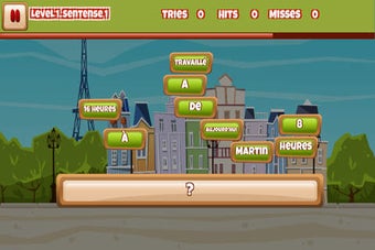 Imagen 0 para Make Sentences - French L…