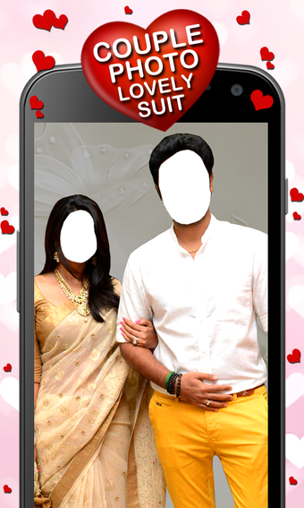 Image 2 for Couple Photo Lovely Suit