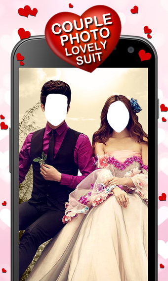 Image 1 for Couple Photo Lovely Suit