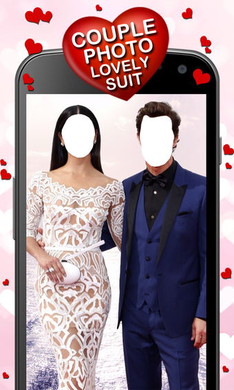 Image 3 for Couple Photo Lovely Suit