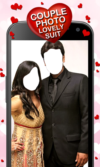 Image 0 for Couple Photo Lovely Suit