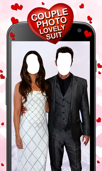 Image 6 for Couple Photo Lovely Suit