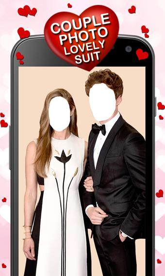 Image 4 for Couple Photo Lovely Suit