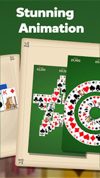 Imagen 0 para Tripeaks Solitaire: Kingd…