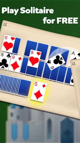 Imagen 1 para Tripeaks Solitaire: Kingd…