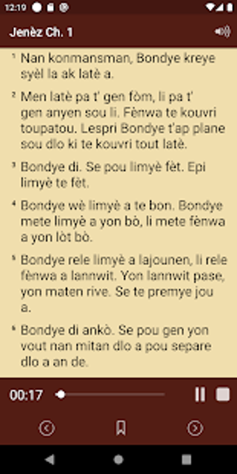 Image 3 for Haitian Creole Bible