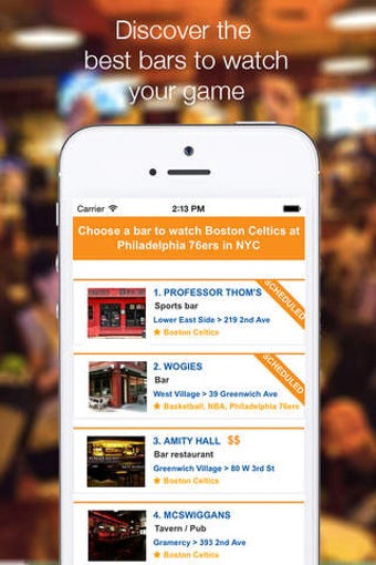 Imagen 0 para SportChaser - Find Your S…