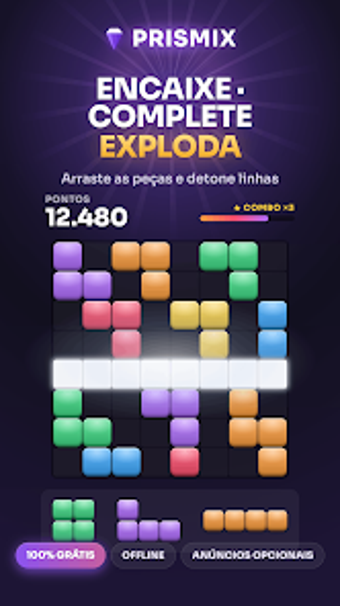 Image 0 for PRISMIX: Quebra-Cabeça Bl…