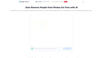 Image 0 for Background People Remover…