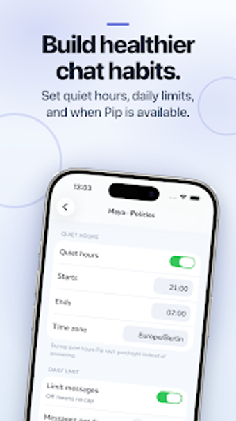 Image 0 for Pip: Safe AI Chat for Kid…
