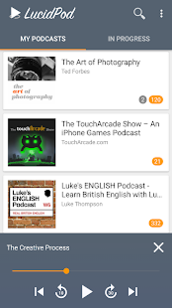 Imagen 0 para LucidPod Podcast Player