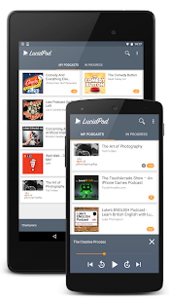 Imagen 2 para LucidPod Podcast Player