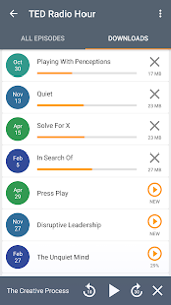 Imagen 1 para LucidPod Podcast Player