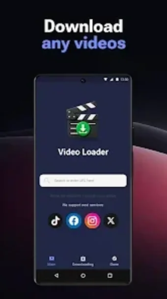Image 0 for Video Loader: Save  Downl…