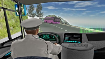 Image 2 for Mountain Bus Simulator 3D