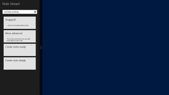 Image 1 for Note Stream for Windows 8