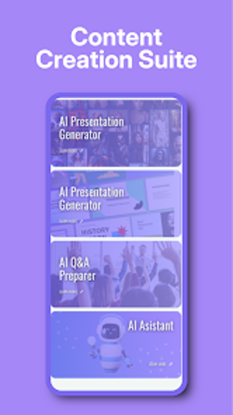 Image 0 for Presentations AI app