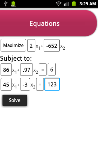 Image 0 for Linear Optimization Pro