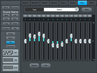 Image 3 for DM20 remote App