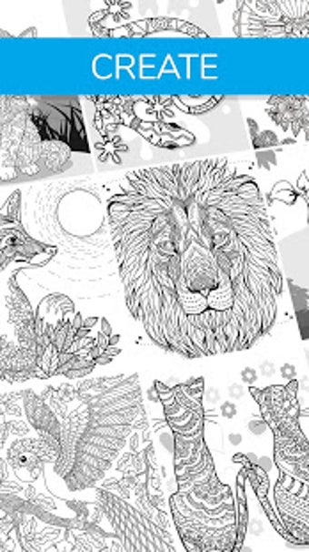 Image 0 for Free Adult Coloring Book …