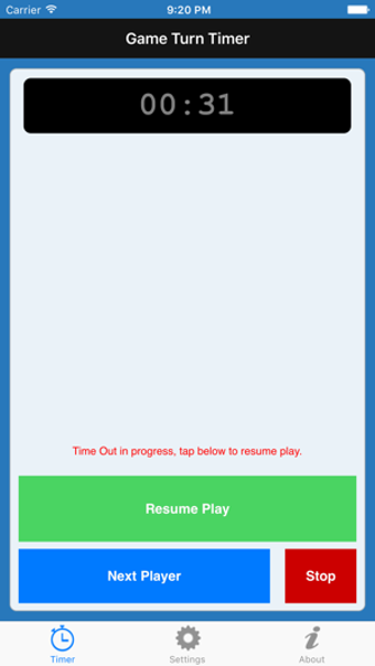 Image 1 for Game Turn Timer - for scr…
