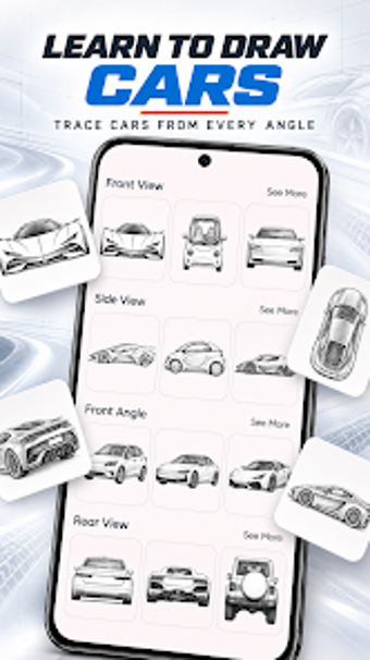 Image 0 for AR Car Drawing App