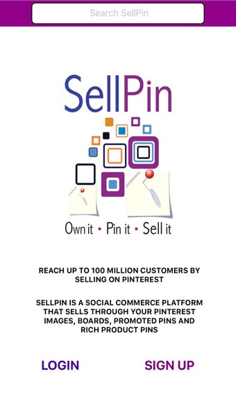 Image 0 for SellPin - Social Media Se…