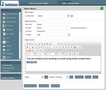 Imagen 0 para Z-Admin Small Business CM…