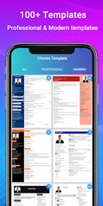 Image 2 for Resume Builder App Free C…
