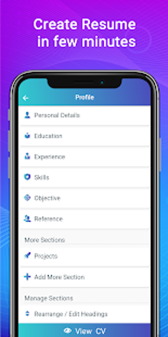 Image 3 for Resume Builder App Free C…