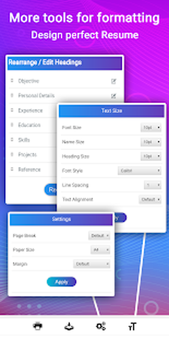 Image 1 for Resume Builder App Free C…