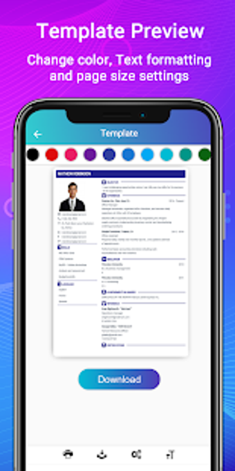 Image 0 for Resume Builder App Free C…