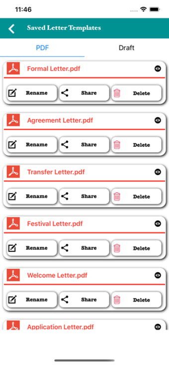 Imagen 1 para Letter Templates