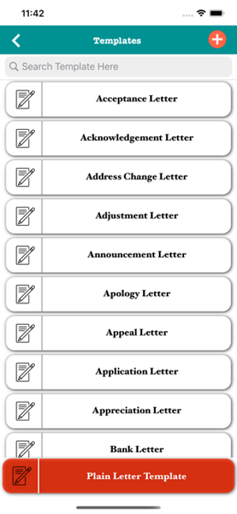 Imagen 0 para Letter Templates