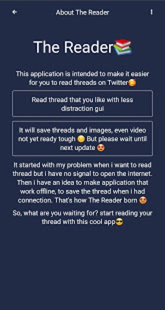 Image 0 for The Reader - Twitter Thre…
