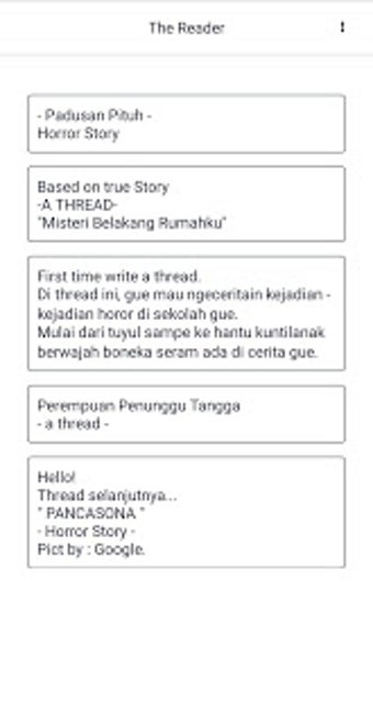 Imagen 3 para The Reader - Twitter Thre…