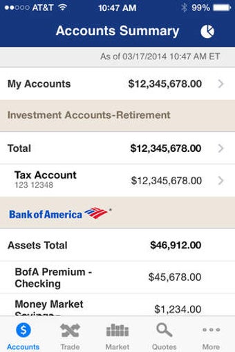 Image 0 for MyMerrill for iPhone