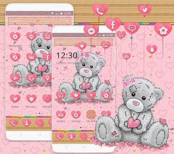 Imagen 1 para Lovely Teddy Bears Theme …