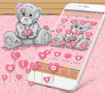 Imagen 2 para Lovely Teddy Bears Theme …