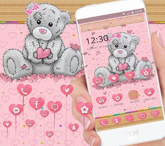 Imagen 0 para Lovely Teddy Bears Theme …