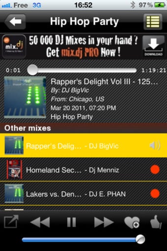 Image 3 for Hip Hop Party by mix.dj