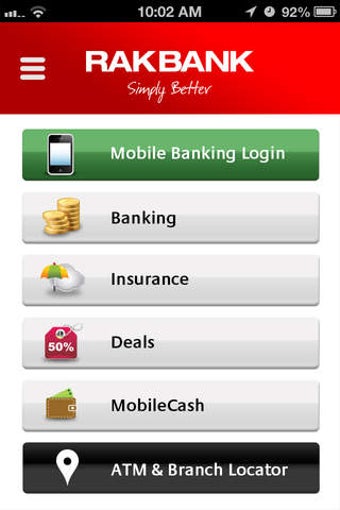 Image 0 for RAK Mobile Banking
