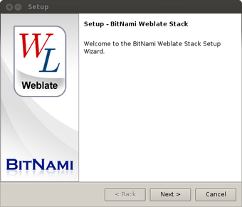 Image 0 for BitNami Weblate for Linux…