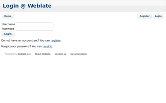 Image 1 for BitNami Weblate for Linux…