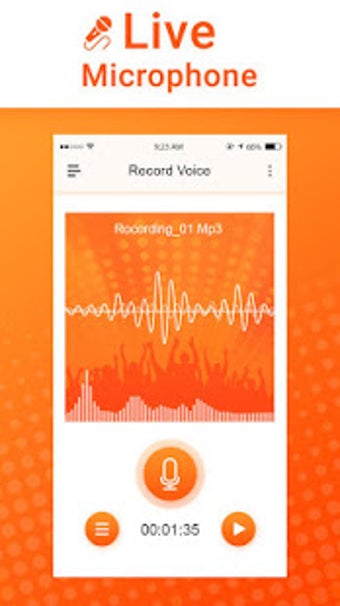 Imagen 1 para Live Microphone & Announc…