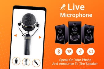 Imagen 0 para Live Microphone & Announc…