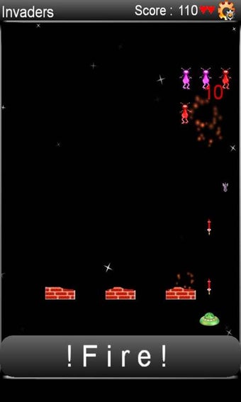 Imagen 1 para Invaders (Free) for Windo…