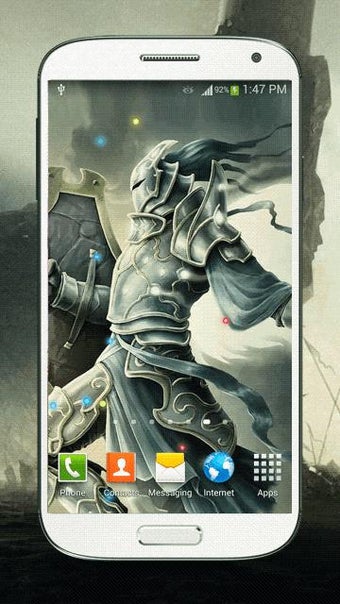 Image 1 for Warrior Live Wallpaper HD