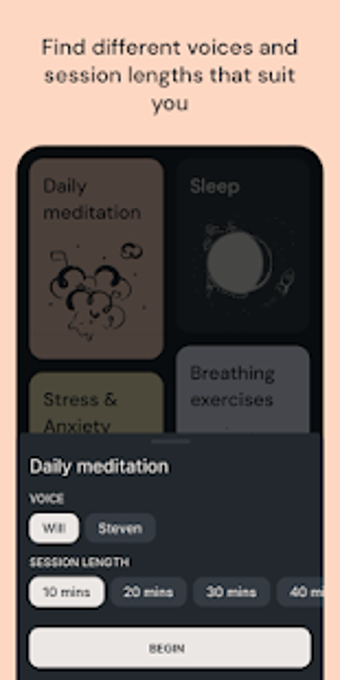 Image 3 for Medito - Free forever Med…