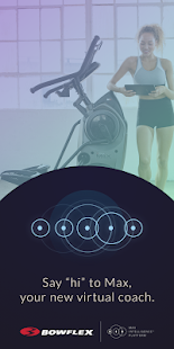 Imagen 3 para Bowflex Max Intelligence